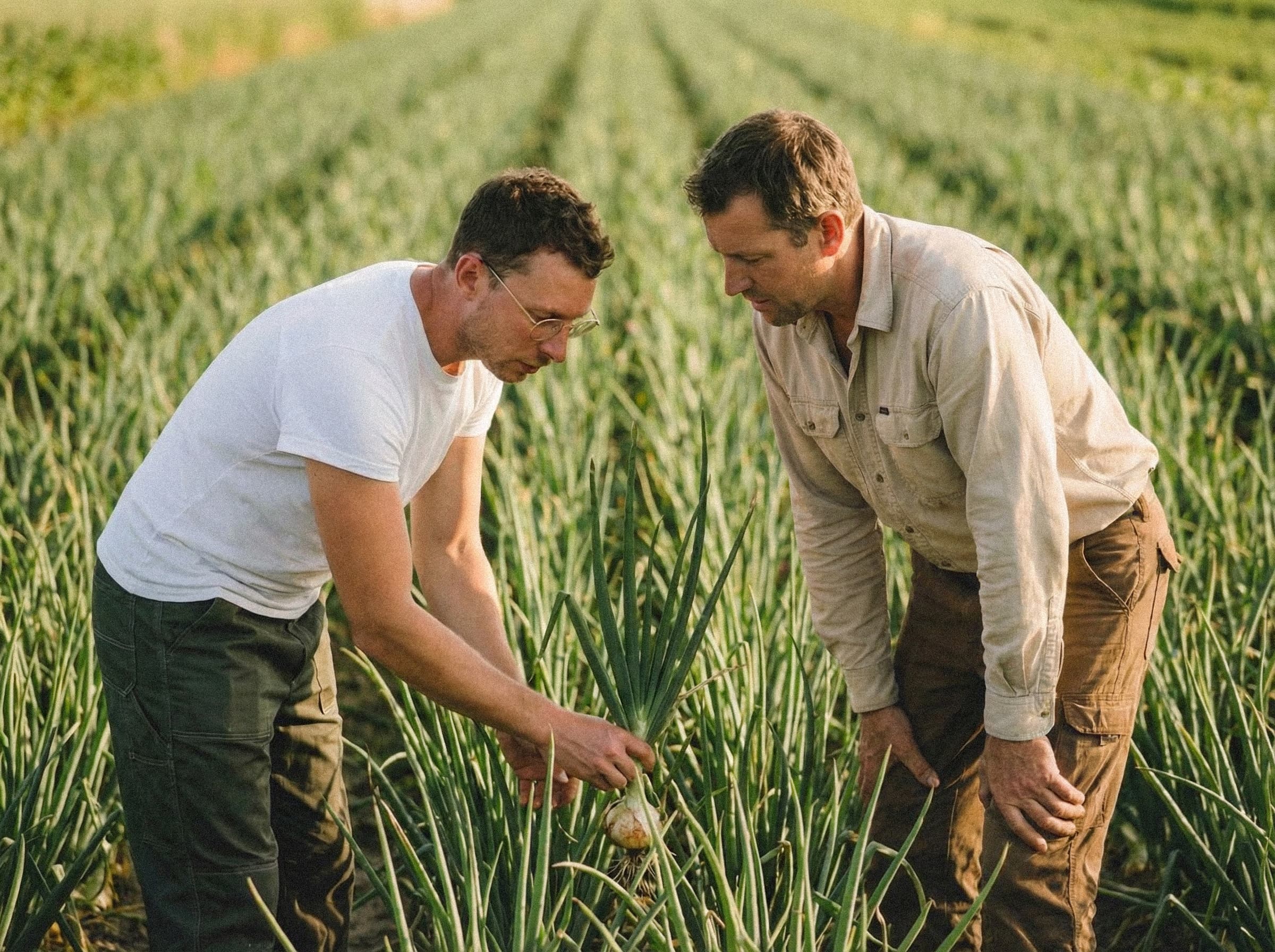 Zusammenarbeit im Feldgemüsebau
